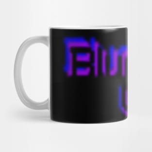 Colorful Blurred Vision Mug